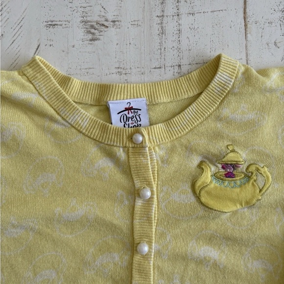 Her Universe Dress Shop • Disney Alice In Wonderland Cardigan Women's Size Large - Picture 2 of 5